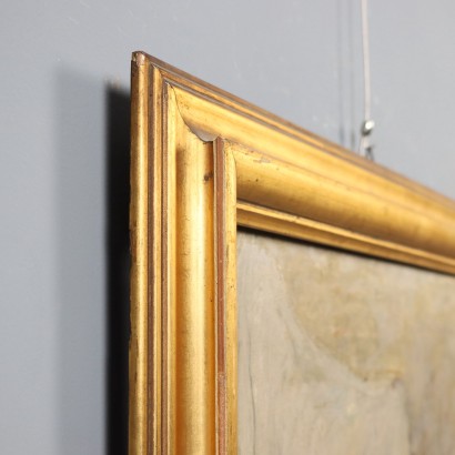 Dipinto di Gino Moro,Composizione con fiori in vaso,Gino Moro,Gino Moro,Gino Moro