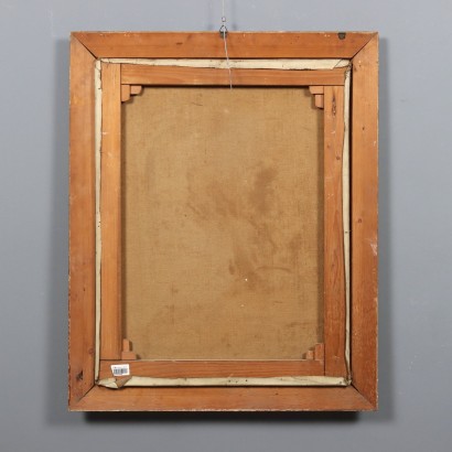 Dipinto di Gino Moro,Composizione con fiori in vaso,Gino Moro,Gino Moro,Gino Moro