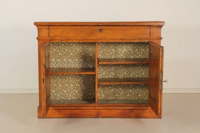 Dresser, panel tallado, tapa de abeto subterránea, sólido del pino