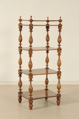 Etagere Regal, wandte sich stützen, Regale, vier Problem verbunden