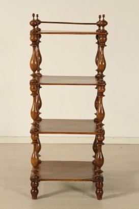 Etagere Regal, wandte sich stützen, Regale, vier Problem verbunden