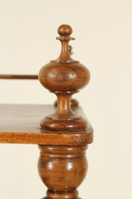 Etagere Regal, wandte sich stützen, Regale, vier Problem verbunden