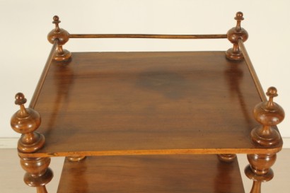 Etagere Regal, wandte sich stützen, Regale, vier Problem verbunden