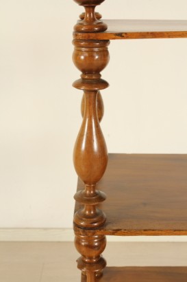Etagere Regal, wandte sich stützen, Regale, vier Problem verbunden