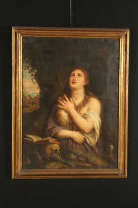 Maddalena penitente.