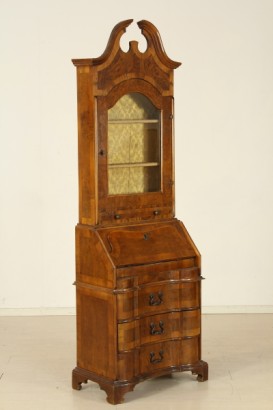 Piccolo troumeau lastronato noce