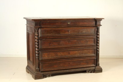 Canterano cinque cassetti