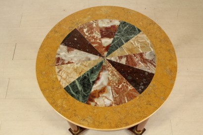 Tavolo impero tondo