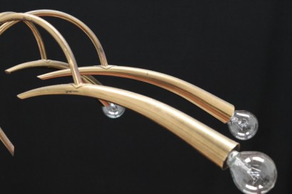 8 lights brass chandelier, olive bulbs, # {* $ 0 $ *}, eight lights chandelier, brass chandelier, designer chandelier, modern antique chandelier, vintage chandelier, 60s chandelier, # chandelieranni60, #lampadariodidesign, #lampadariomodernariato, #lampadariovintage