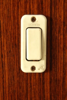 Mobile 50 years, elegant, buffet, veneered, lacquered Interior, marble, Crystal, Crystal, decorated wood, mirror, frame, brass parts, good condition, wear and tear