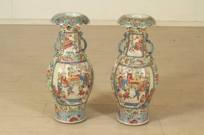 Pair of large pots