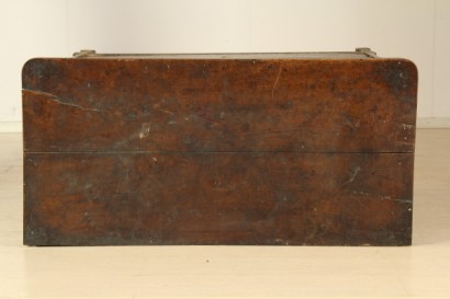 Cappuccino Dresser, feet plinth, four drawers, tulip-shaped Gorge