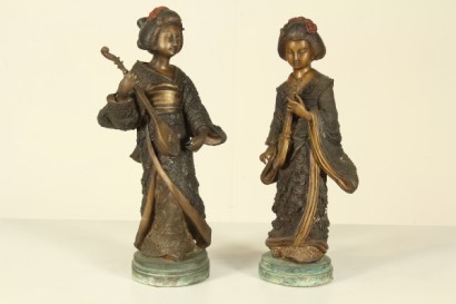 Pair of Geisha