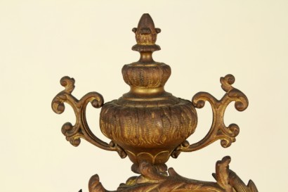 antiques, gifts, fine 800, 900, clock starts from camino, pair of candlesticks, triptych, gilt metal