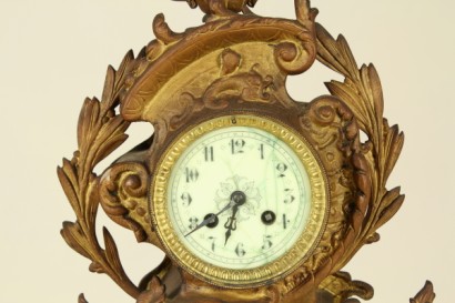 antiques, gifts, fine 800, 900, clock starts from camino, pair of candlesticks, triptych, gilt metal