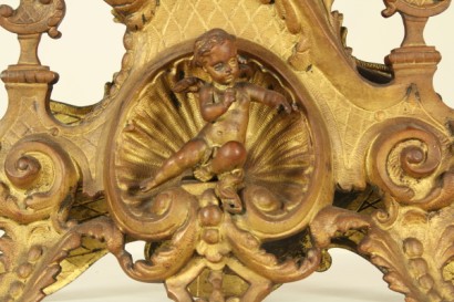 antiques, gifts, fine 800, 900, clock starts from camino, pair of candlesticks, triptych, gilt metal