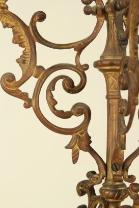 antiques, gifts, fine 800, 900, clock starts from camino, pair of candlesticks, triptych, gilt metal