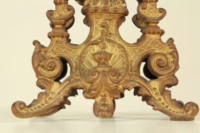 antiques, gifts, fine 800, 900, clock starts from camino, pair of candlesticks, triptych, gilt metal