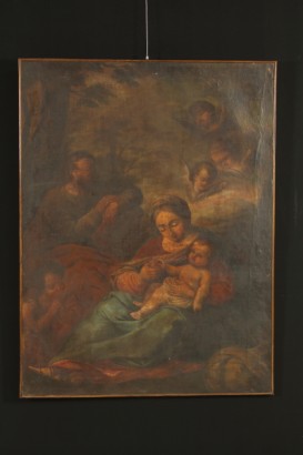 Rest in flight into Egypt