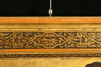 art, antique, 16th century painting, Giovanni Bellini (1430-1516), tempera on wood, Venetian-Cretan area, Lamentation over the dead Christ