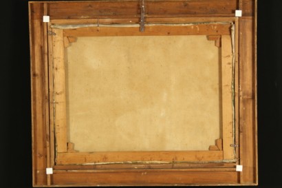 art, twentieth century, 1935, Luigi Zago (1894-1952), Garden, oil paintings on canvas