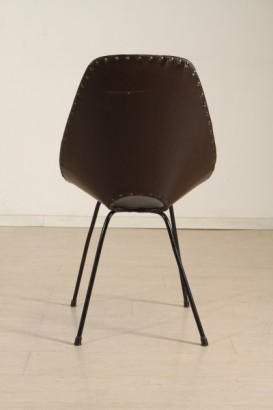 sette sedie medea di modernariato, sedie medea anno 1954, sette sedie modello medea, designer nobili per tagliabue