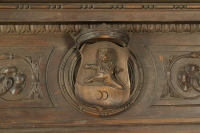 Fireplace neorinascimento