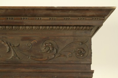 Fireplace neorinascimento