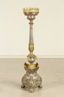 antiques, chandeliers and lamps, twist, second half of 800