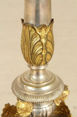 antiques, chandeliers and lamps, twist, second half of 800