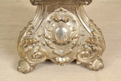 antiques, chandeliers and lamps, twist, second half of 800