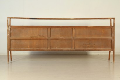 Mobile 50 years, wood veneer, maple, brass handles, fair condition, wear and tear