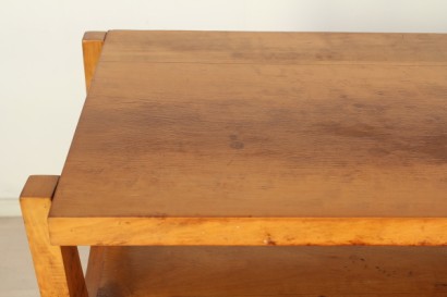 Mobile 50 years, wood veneer, maple, brass handles, fair condition, wear and tear