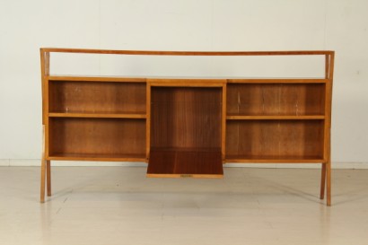 50 years, veneer, Maple Cabinet, fair condition