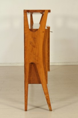 50 years, veneer, Maple Cabinet, fair condition