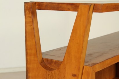 50 years, veneer, Maple Cabinet, fair condition