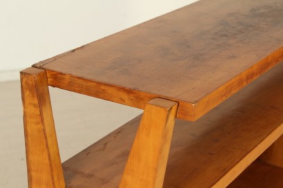 50 years, veneer, Maple Cabinet, fair condition