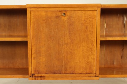 50 years, veneer, Maple Cabinet, fair condition