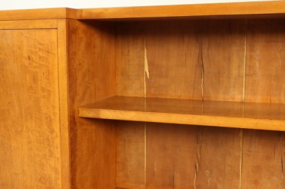 50 years, veneer, Maple Cabinet, fair condition