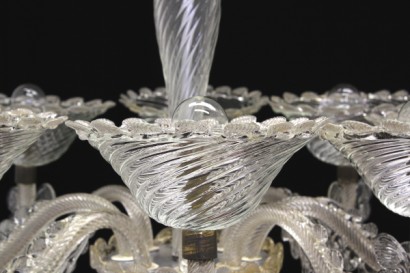 Venetian chandelier 8 arms