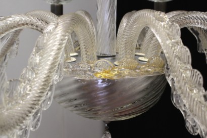 Venetian chandelier 8 arms