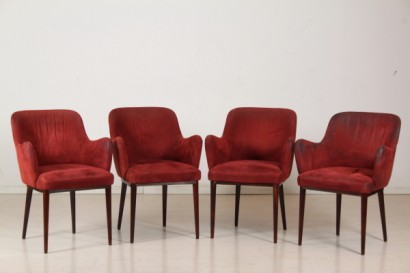 Gruppo 4 sedie P 35