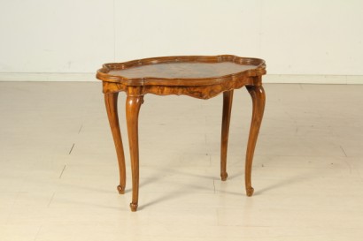 Chippendale style side table