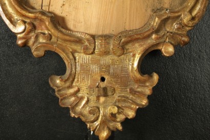 antiques, mirrors and frames, extractor hood, 18th century carved and gilded wood
