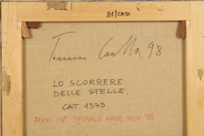 Cascella lo scorrere delle stelle_14349 arte, arte contemporanea, tommaso cascella, lo scorrere delle stelle