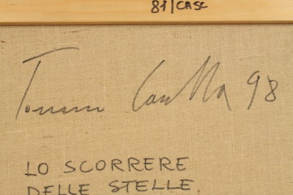 Cascella lo scorrere delle stelle_14350 arte, arte contemporanea, tommaso cascella, lo scorrere delle stelle