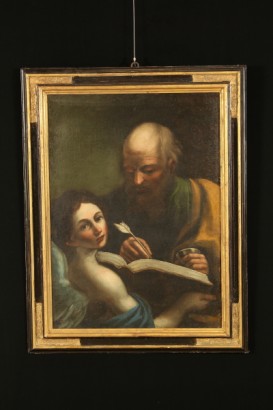 San Matteo e l'angelo