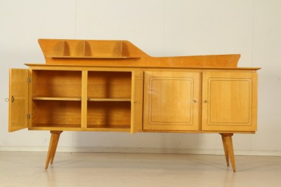 Mobile anni 50, legno impiallacciato, frassino, 