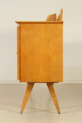Mobile anni 50, legno impiallacciato, frassino, 