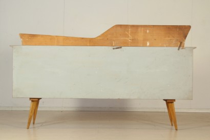 Mobile anni 50, legno impiallacciato, frassino, 